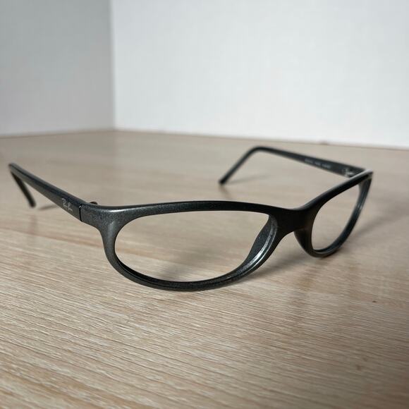 Ray-Ban RB4010 PS16 618/6C Sunglasses RARE! Shiny Gray Frames Only Italy - Picture 1 of 8